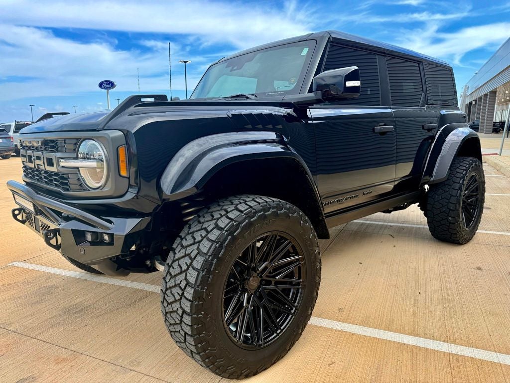 2025 Ford Bronco Raptor Ford Performance Built