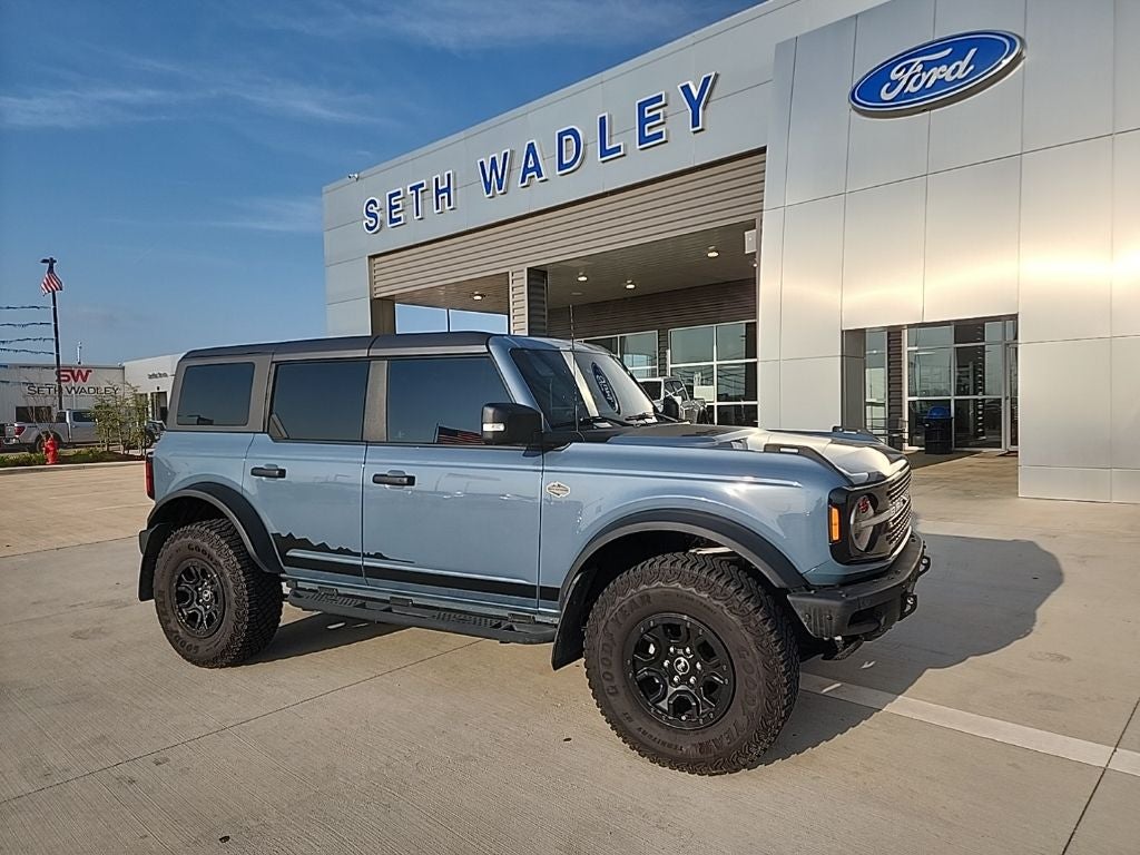 2024 Ford Bronco Wildtrak
