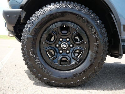 2024 Ford Bronco Wildtrak High LUX Pkg