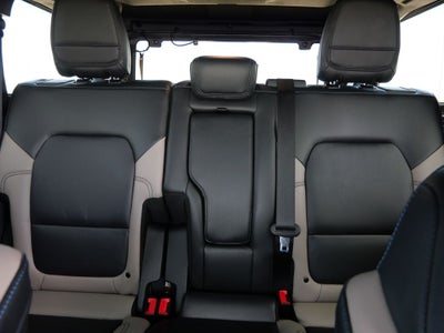 2024 Ford Bronco Wildtrak High LUX Pkg