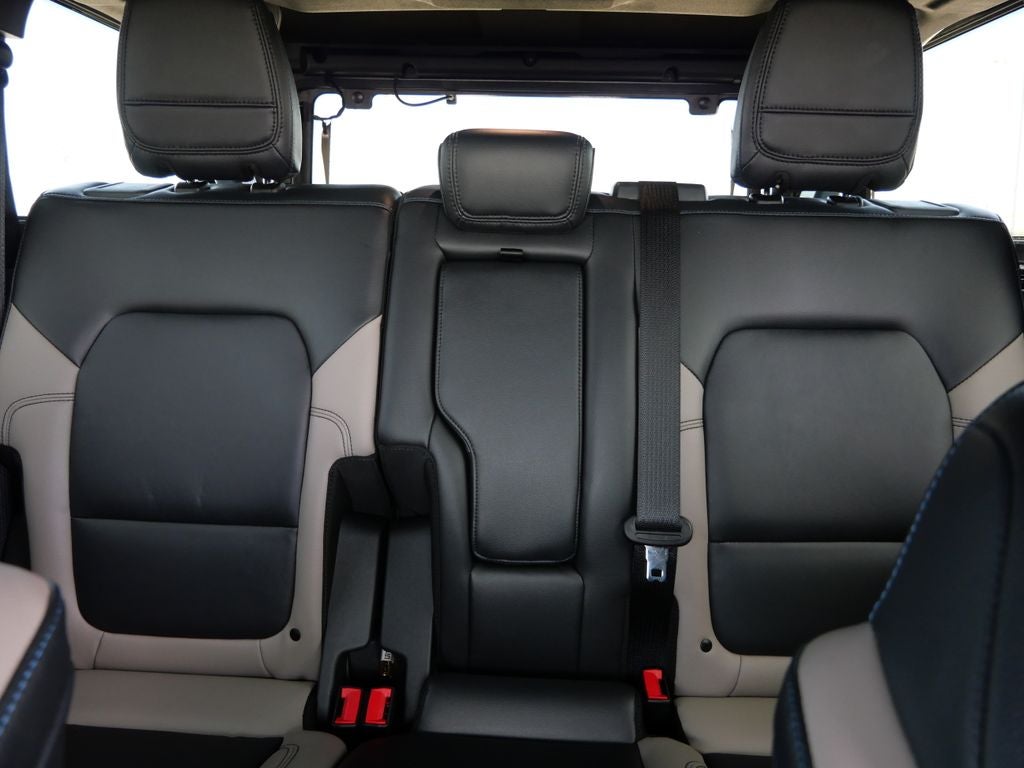 2024 Ford Bronco Wildtrak High LUX Pkg