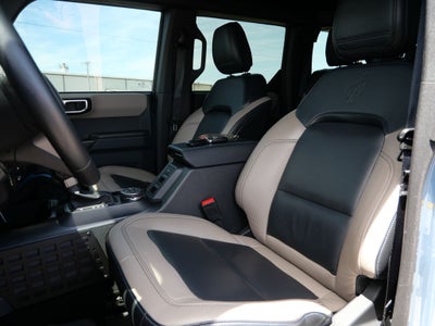 2024 Ford Bronco Wildtrak High LUX Pkg