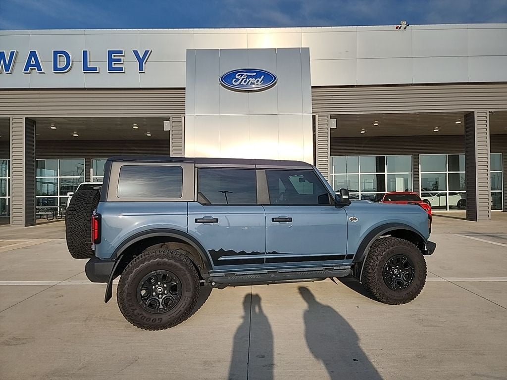 2024 Ford Bronco Wildtrak