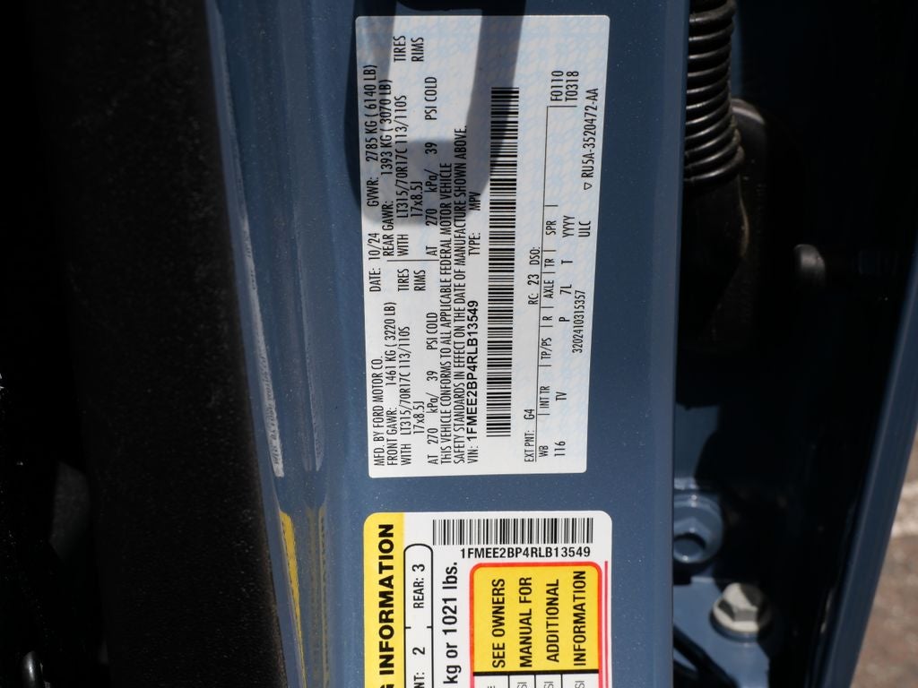 2024 Ford Bronco Wildtrak High LUX Pkg