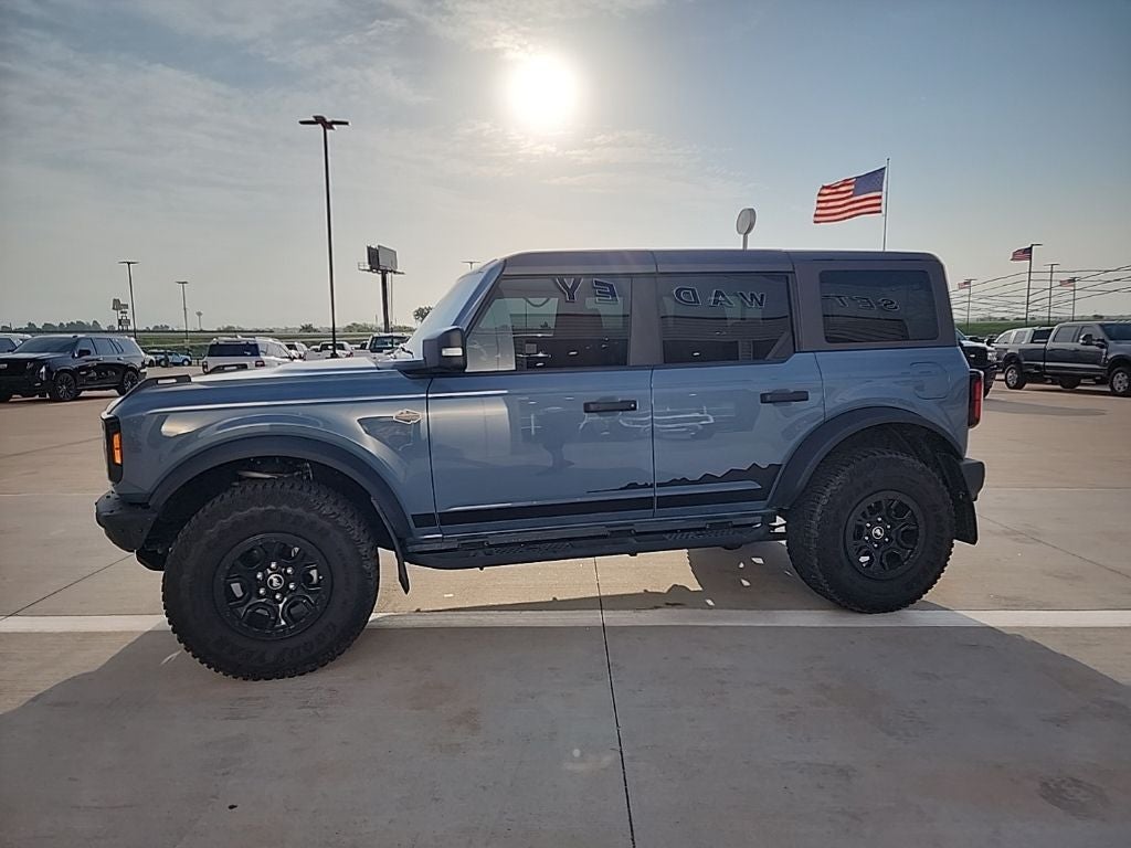 2024 Ford Bronco Wildtrak