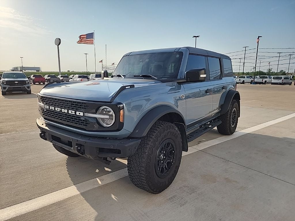 2024 Ford Bronco Wildtrak