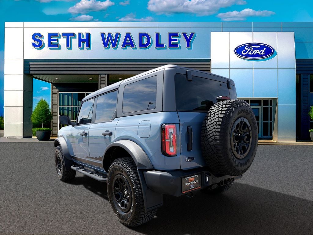 2024 Ford Bronco Wildtrak High LUX Pkg