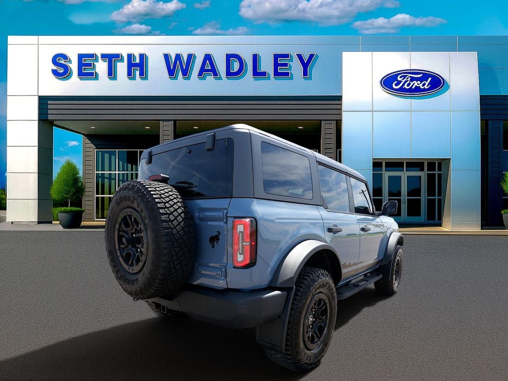 2024 Ford Bronco Wildtrak High LUX Pkg