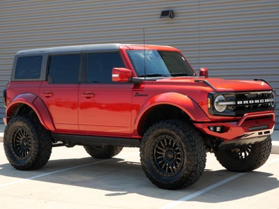 2023 Ford Bronco Outer Banks Raptor Appearance Pkg