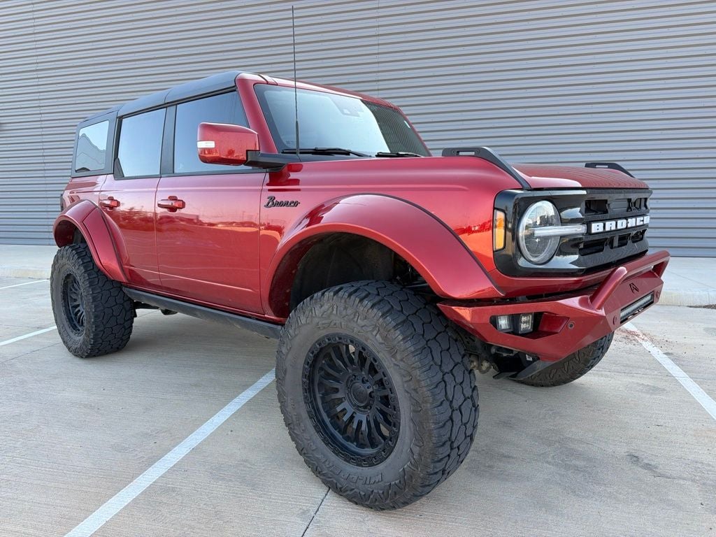 2023 Ford Bronco Outer Banks Raptor Appearance Pkg