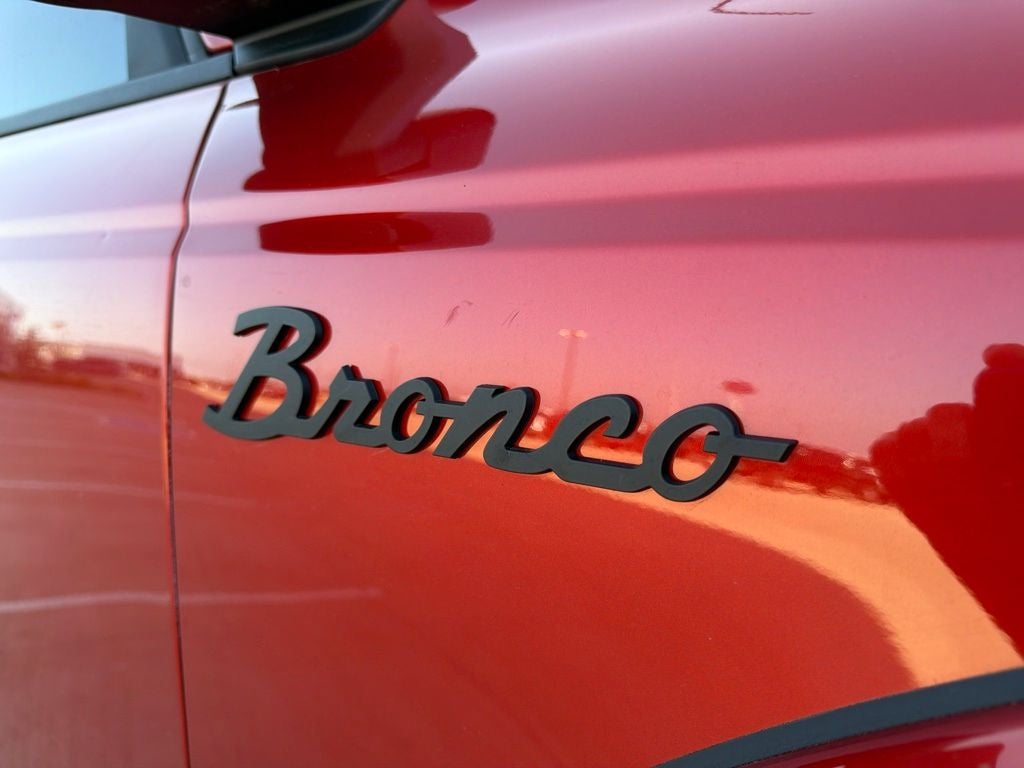 2023 Ford Bronco Outer Banks Raptor Appearance Pkg