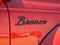 2023 Ford Bronco Outer Banks Raptor Appearance Pkg