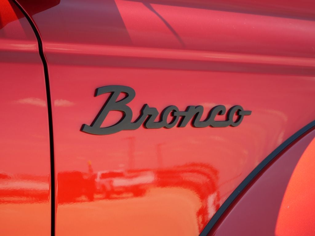 2023 Ford Bronco Outer Banks Raptor Appearance Pkg