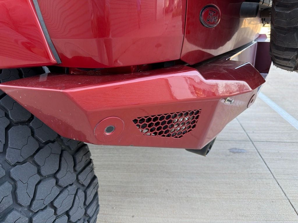 2023 Ford Bronco Outer Banks Raptor Appearance Pkg