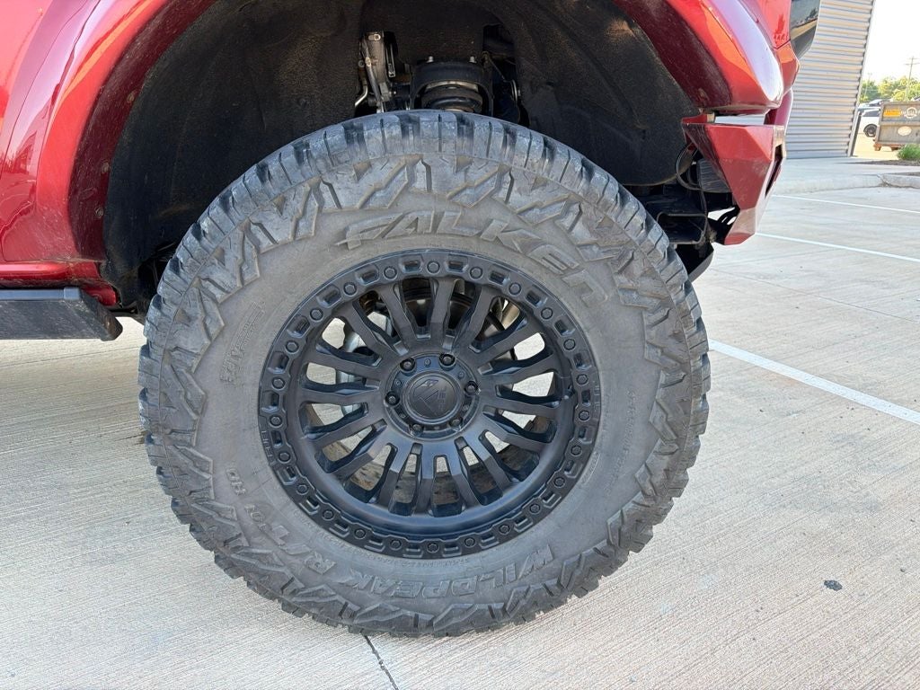 2023 Ford Bronco Outer Banks Raptor Appearance Pkg