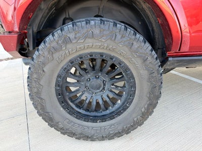 2023 Ford Bronco Outer Banks Raptor Appearance Pkg