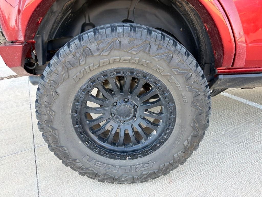 2023 Ford Bronco Outer Banks Raptor Appearance Pkg