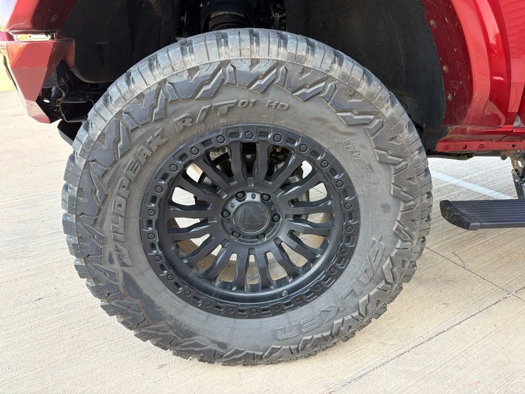 2023 Ford Bronco Outer Banks Raptor Appearance Pkg