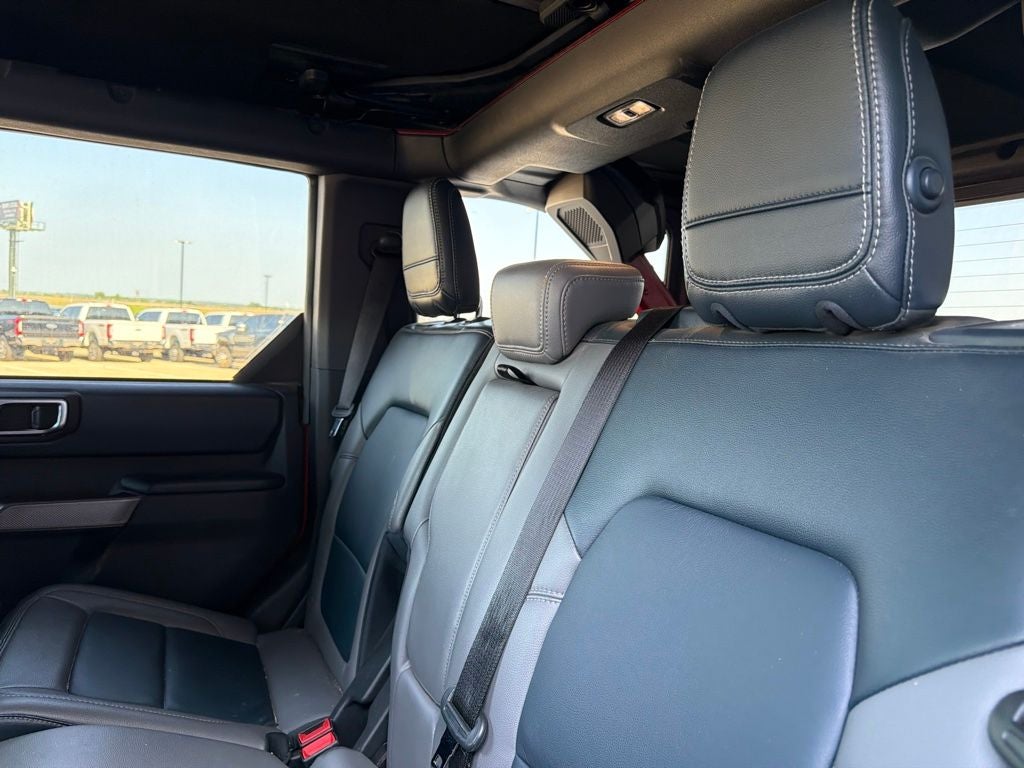 2023 Ford Bronco Outer Banks Raptor Appearance Pkg
