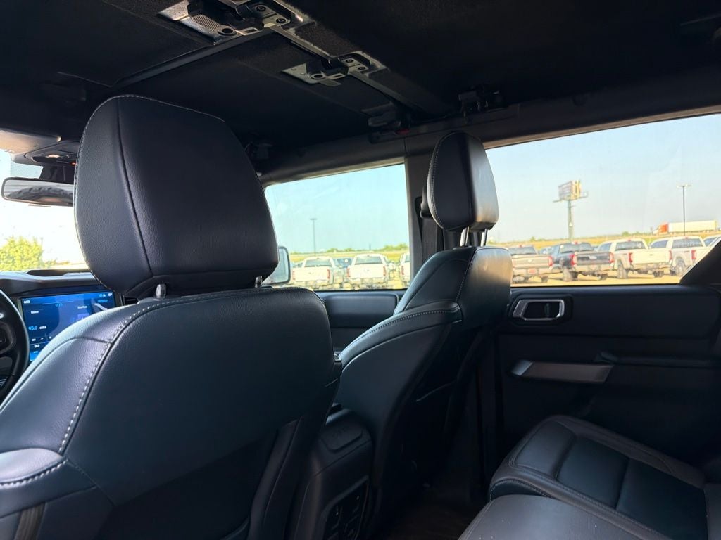 2023 Ford Bronco Outer Banks Raptor Appearance Pkg