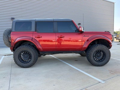 2023 Ford Bronco Outer Banks Raptor Appearance Pkg