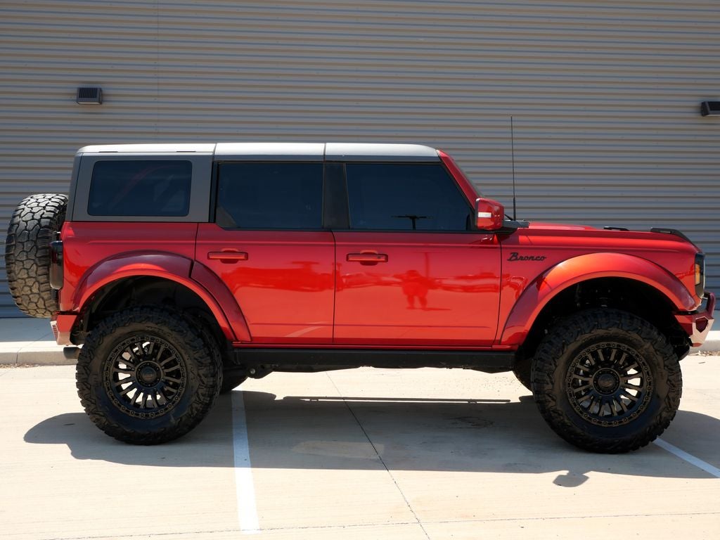 2023 Ford Bronco Outer Banks Raptor Appearance Pkg