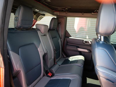 2023 Ford Bronco Outer Banks Raptor Appearance Pkg