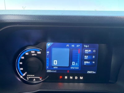 2023 Ford Bronco Outer Banks Raptor Appearance Pkg