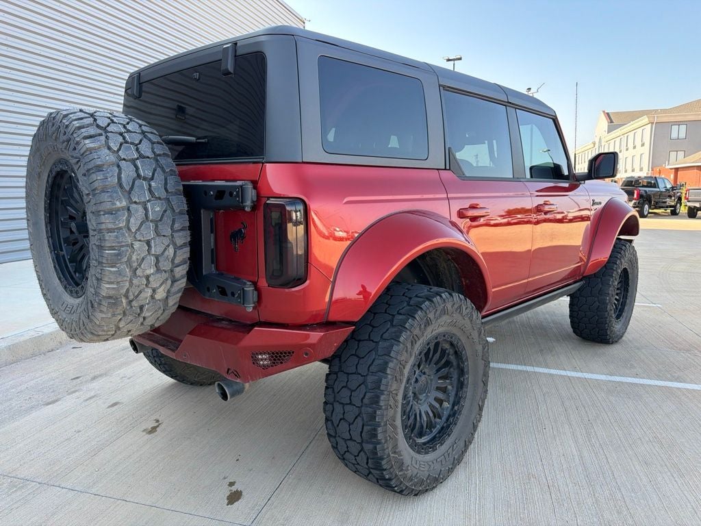 2023 Ford Bronco Outer Banks Raptor Appearance Pkg
