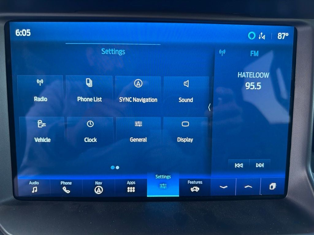 2023 Ford Bronco Outer Banks Raptor Appearance Pkg