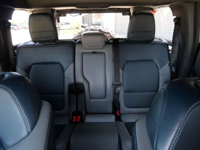 2023 Ford Bronco Outer Banks Raptor Appearance Pkg