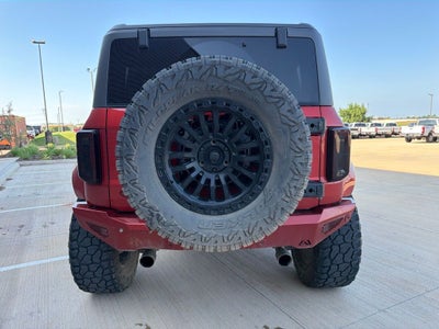 2023 Ford Bronco Outer Banks Raptor Appearance Pkg