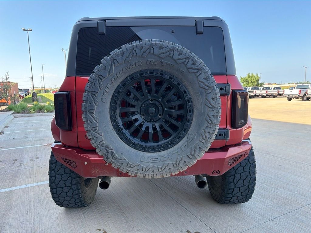 2023 Ford Bronco Outer Banks Raptor Appearance Pkg