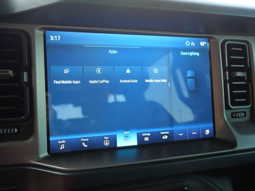 2023 Ford Bronco Outer Banks Raptor Appearance Pkg