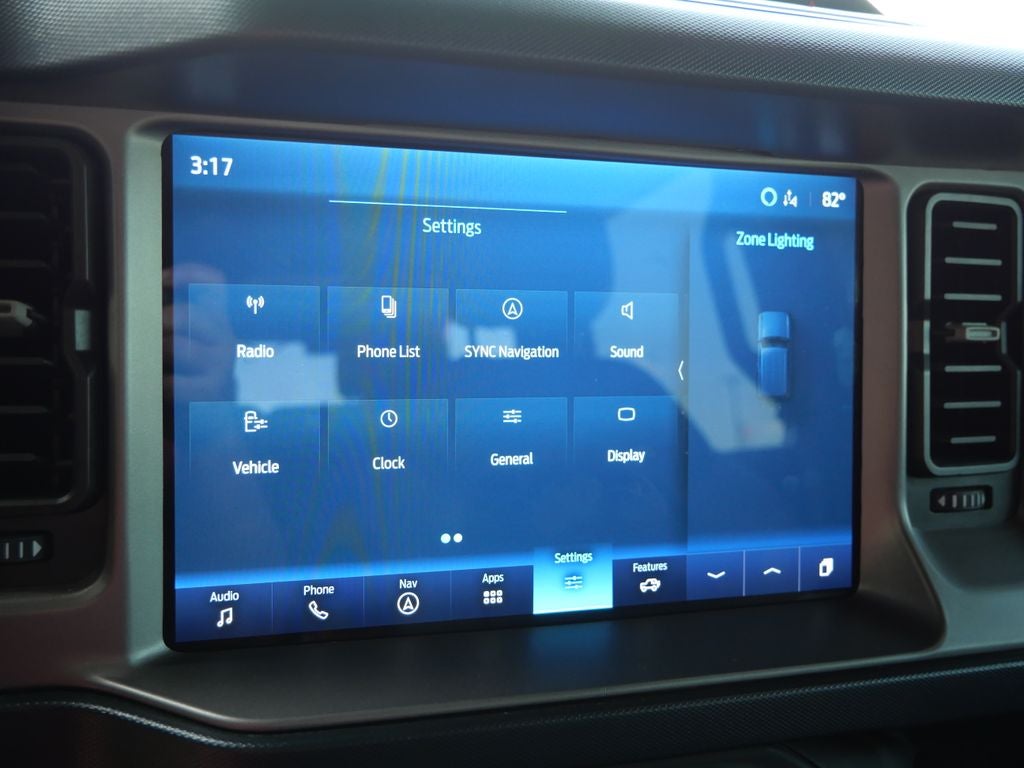 2023 Ford Bronco Outer Banks Raptor Appearance Pkg