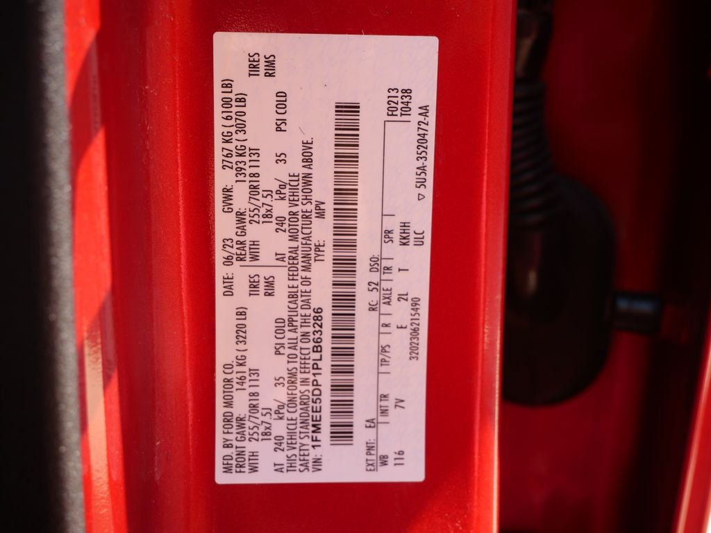 2023 Ford Bronco Outer Banks Raptor Appearance Pkg