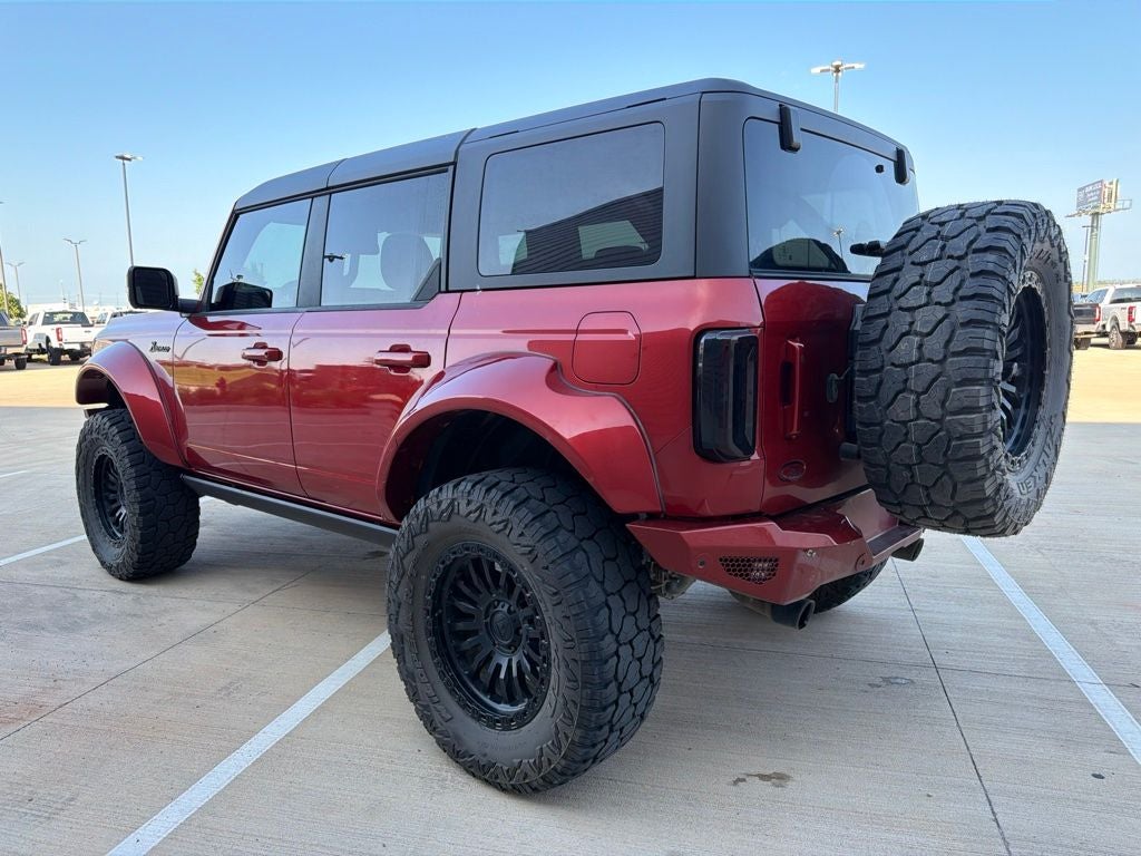 2023 Ford Bronco Outer Banks Raptor Appearance Pkg