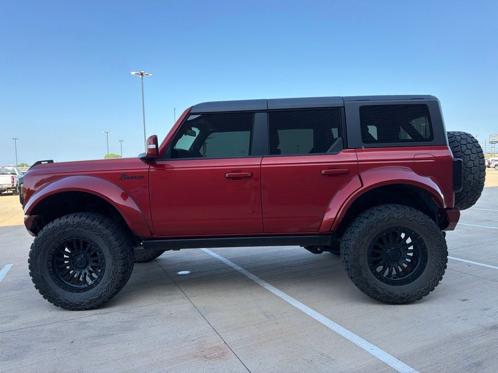 2023 Ford Bronco Outer Banks Raptor Appearance Pkg