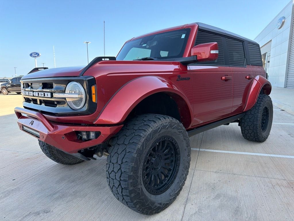 2023 Ford Bronco Outer Banks Raptor Appearance Pkg