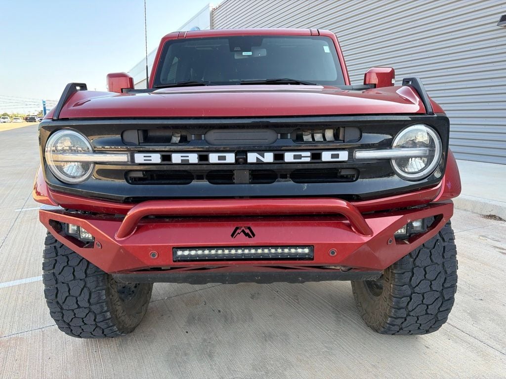 2023 Ford Bronco Outer Banks Raptor Appearance Pkg