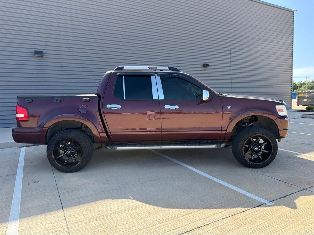 2007 Ford Explorer Sport Trac Limited
