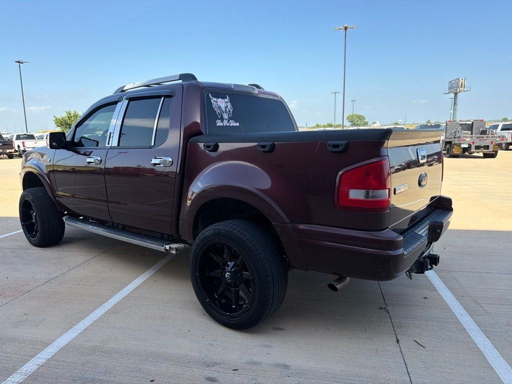 2007 Ford Explorer Sport Trac Limited