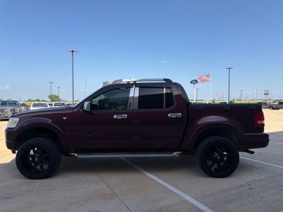 2007 Ford Explorer Sport Trac Limited