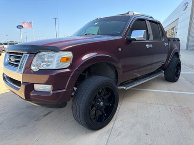 2007 Ford Explorer Sport Trac Limited