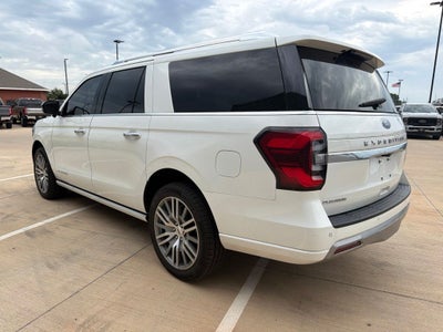 2022 Ford Expedition Max Platinum 4WD | 7 Passenger