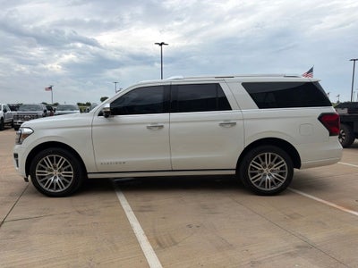 2022 Ford Expedition Max Platinum 4WD | 7 Passenger