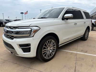 2022 Ford Expedition Max Platinum 4WD | 7 Passenger