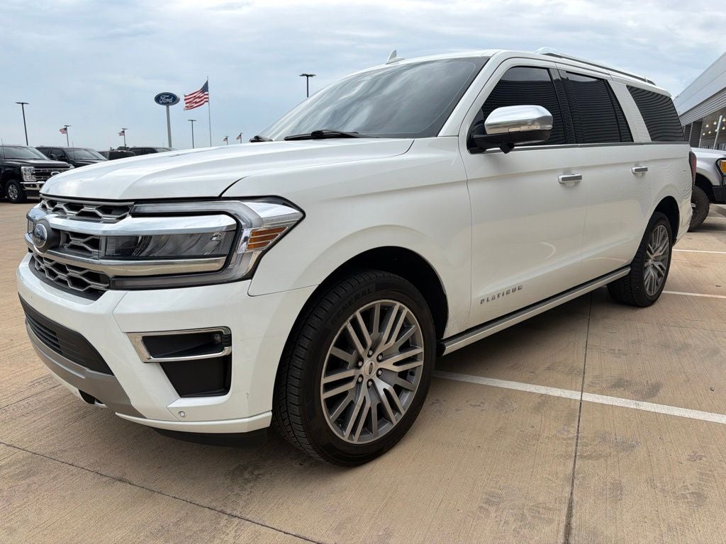 2022 Ford Expedition Max Platinum 4WD | 7 Passenger