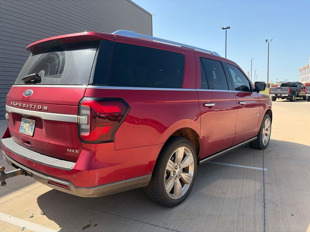 2022 Ford Expedition Max King Ranch 4WD | 7 Passenger