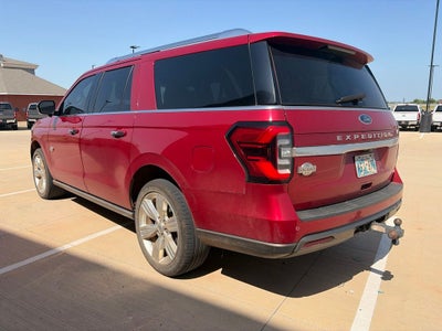 2022 Ford Expedition Max King Ranch 4WD | 7 Passenger